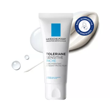 Успокаивающий насыщенный крем Tolériane Sensitive La Roche-Posay