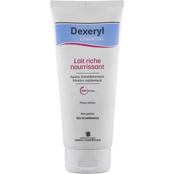 Dexeryl Essentiel Lait Riche nourrissant