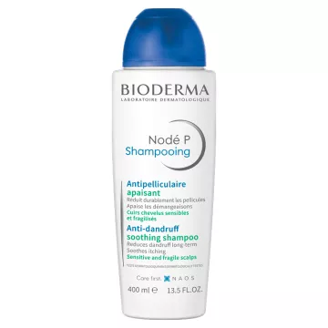 Bioderma Nodé P Verzachtende Antiroosshampoo 400 ml