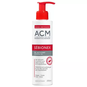 ACM Sebionex Reinigungsgel VIsage &amp; Body 200 ml