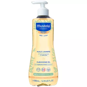 Mustela Bebé-Enfant Piel Seca Aceite Limpiador 500 ml