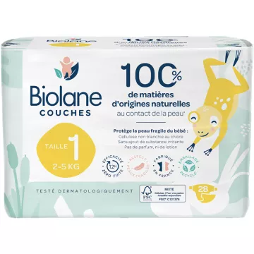 Biolane Expert Bio Couches écologiques