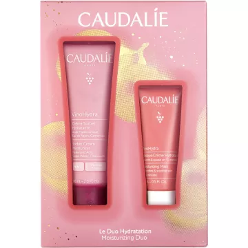 Caudalie Set VinoHydra Feuchtigkeitsspendende Sorbet Creme