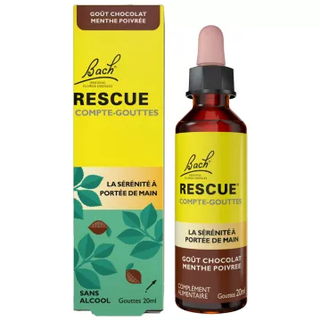 Rescue Compte Gouttes Alcohol Free 20 ml