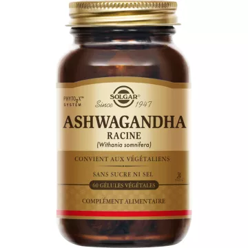 Solgar Ashwagandha Root 60 capsule vegetali