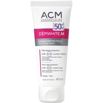 ACM Dépiwhite M Beschermende Crème Spf50+ 40 ml