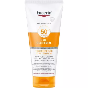 Eucerin Sun Protection Oil Control Gel-Crème Touché Sec SPF50+ 200 ml