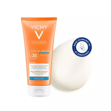 Vichy Idéal Soleil Многофункциональное молочко SPF30 200 мл