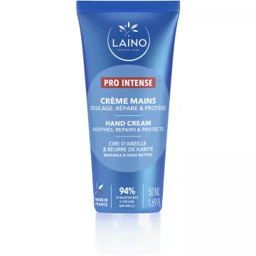 Laino Crème Mains Pro Intense Cire d'Abeille + Karité 50 ml