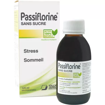 Passiflorine Stress Sommeil Solution Buvable 125 ml