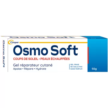 Gel Osmo Soft para quemaduras solares