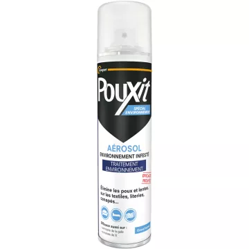 Pouxit Spécial Environnement Aérosol Environnement Infesté 250 ml