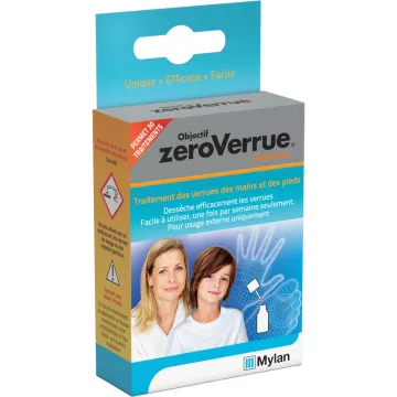 Objectif ZeroVerrue Original Traitement Verrucide 5 ml