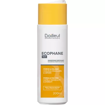 Ecophane Fort Stärkendes Shampoo Biorga 200 ml 