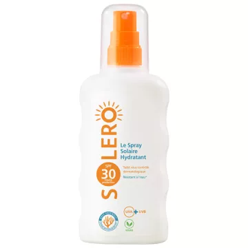 Solero Spray Solar Hidratante SPF30 200 ml