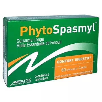 Mayoly PhytoSpasmyl Digestive Comfort 60 capsule