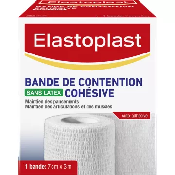 Ligadura de Compressão Coesiva Elastoplast 7 cm