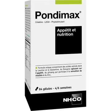 NHCO Pondimax Eetlust en Voeding 84 capsules