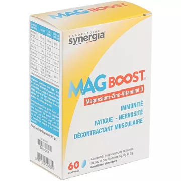 Synergia Mag Boost magnesio liposomiale 60 compresse