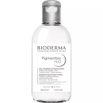 Bioderma PigmentBio H20 Agua Micelar Aclarante 250 ml