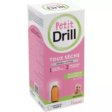 Petit Drill Sirop Toux Sèche Enfant & Nourrisson 125 ml