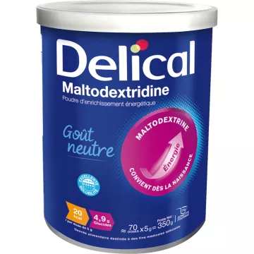 Delical Maltodextridina Pó Enriquecedor de Energia 350 g