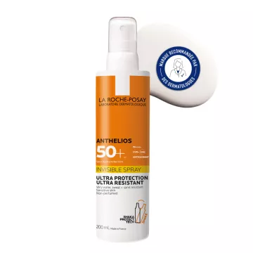 Anthelios SPF 50+ Невидимый спрей с отдушкой 200 мл LRP