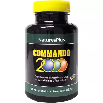 Natures Plus Commando 2000 60 tablets