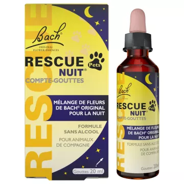 Rescue Pets Nuit 20 ml