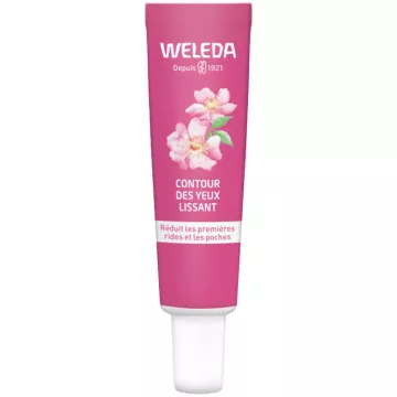 Weleda Rose Musquée & Thé Blanc Contour des Yeux Lissant 12 ml