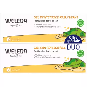 Weleda Oral Care Gel Dentifrice pour Enfant Bio 50 ml