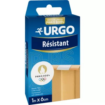 Fita de tecido resistente Urgo 1 m x 6 cm