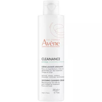 Avene Cleanance Hydra Soothing Cleansing Cream