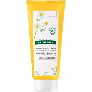 Condicionador de Camomila Klorane 200 ml