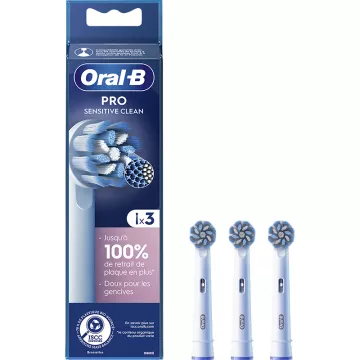 Набор из 3 щеток Oral-B Pro Sensitive Clean