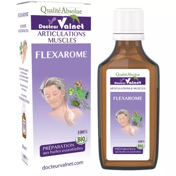 Dr Valnet Flexarome Lotion Articulations & Muscles