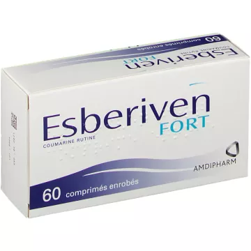 Esberiven Fort 60 Comprimés Troubles circulatoires