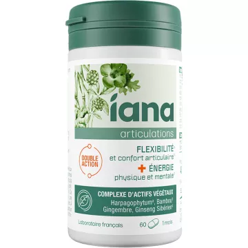 Iana Articulations Flexibility Energy 60 comprimidos