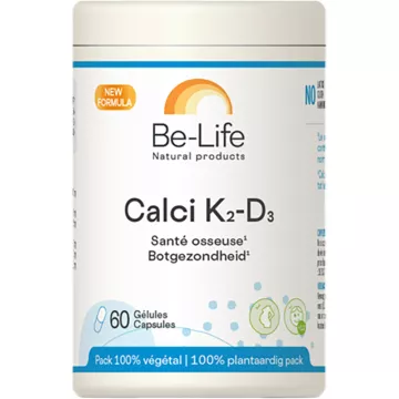 Be-Life Calci K2-D3 Salute delle ossa 60 capsule