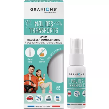 Granions Kid Mal Des Transports Spray 20 ml