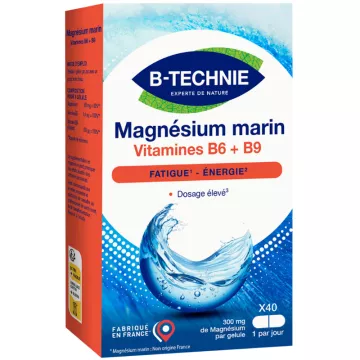 Aquatechnie B-Technie Marine Magnesium B6 + B9