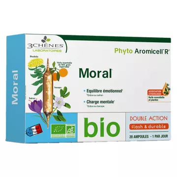 3-Eichen Phyto Aromicell R Bio Moral Positiv 20 Ampullen