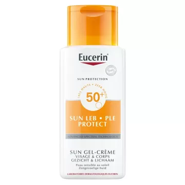 Eucerin SUN LEB Protection Spf50 Texture Gel Cream 150 ml