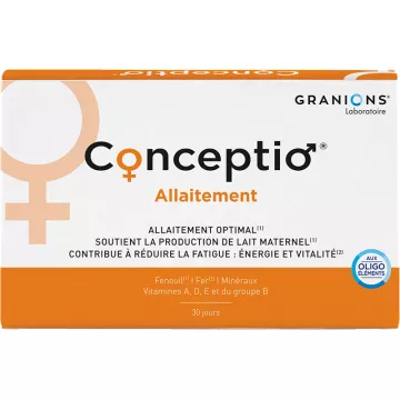 Granions Conceptio Optimales Stillen 60 Kapseln