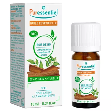 Puressentiel Huile Essentielle Bio Bois de Hô 10 ml