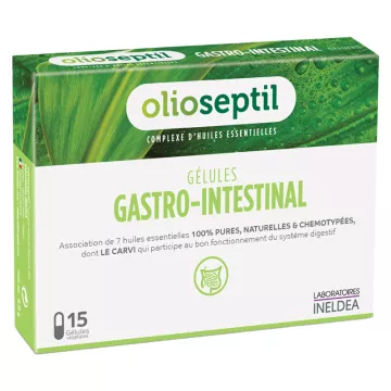 Olioseptil Gastrointestinal 15 cápsulas