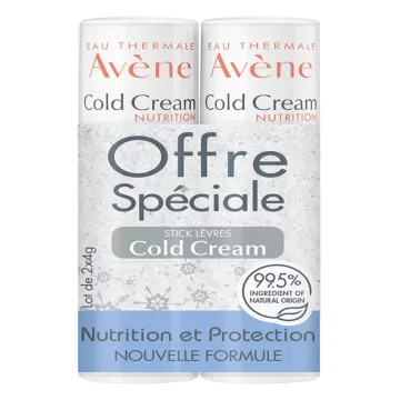 Avene Cold Cream Nutrition Voedende Lipstick 4 g