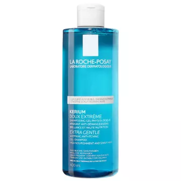 Gel champô Kerium Doux 400 ml La Roche-Posay