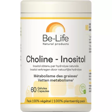 Be-Life Colina - Inositol Metabolismo das Gorduras 60 cápsulas