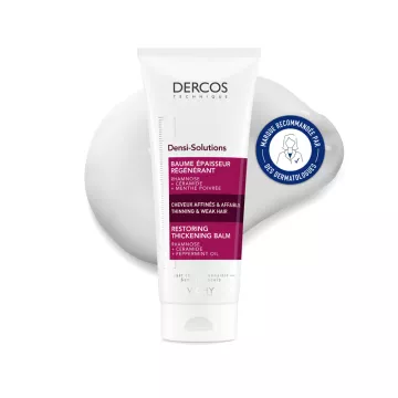 Dercos Densi-Solutions Baume Épaisseur Régénérant 200 ml